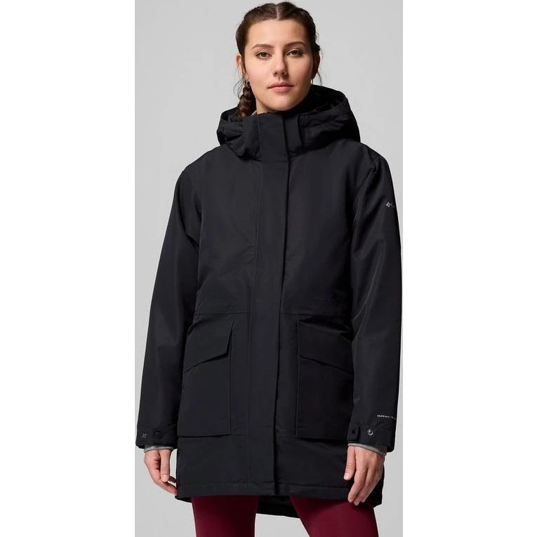 Columbia Pulaski™ Parka Damen Schwarz