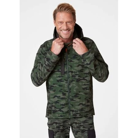 Helly Hansen Kensington Softshelljacke Camo 3XL