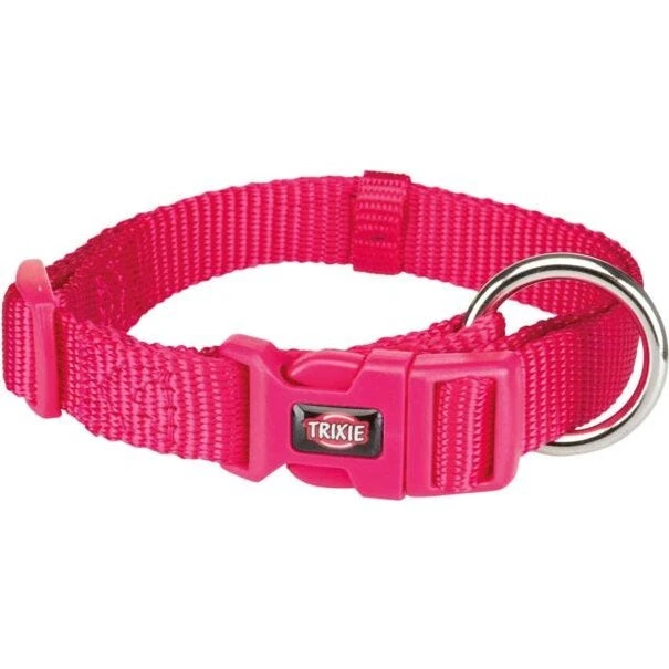 Trixie Premium Halsband schwarz XXS-XS 15–25 cm