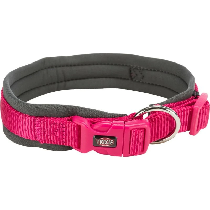 TRIXIE Premium Halsband extra breit, Neopren, L–XL, Boho-Ra