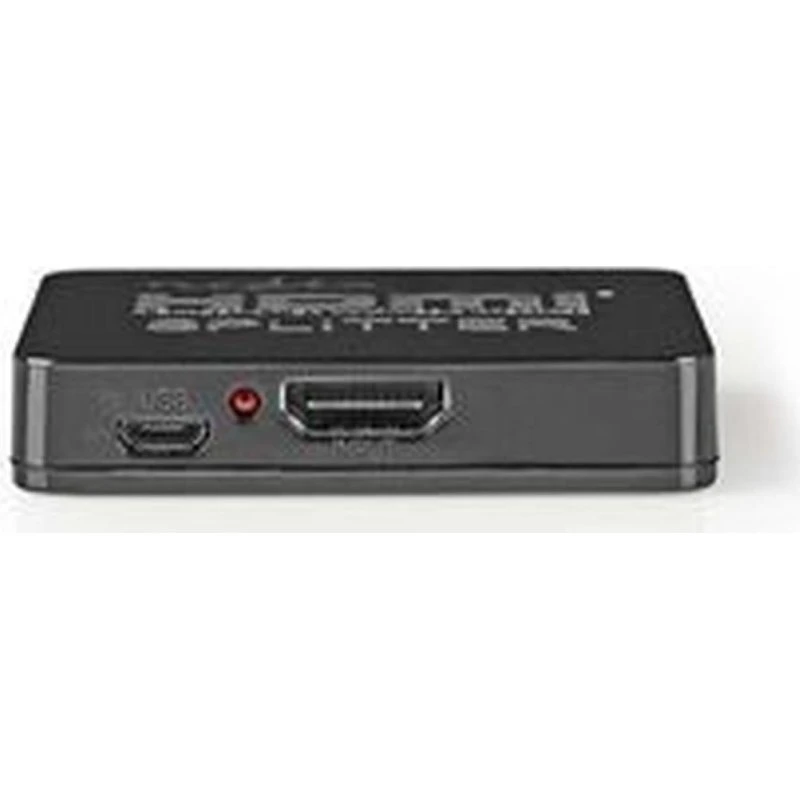 Nedis 2-Port HDMI-Splitter 4K@30Hz schwarz