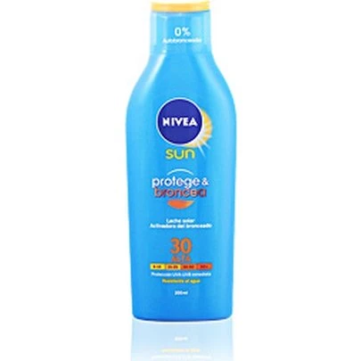 Nivea Sonnenmilch Protege & Broncea SPF 30 (200 ml)