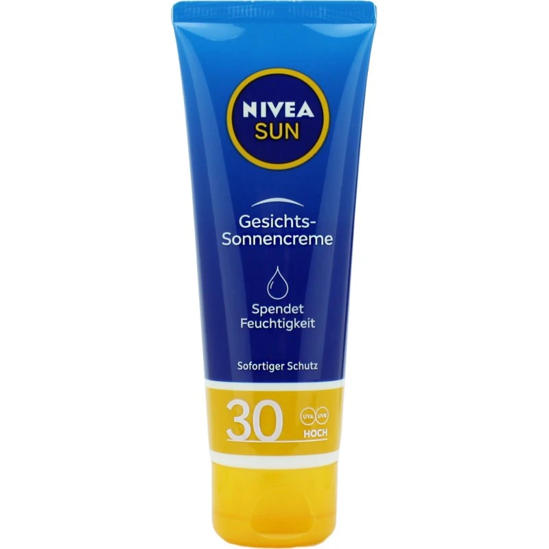 NIVEA SUN Gesichtscreme LSF 30 50 ml