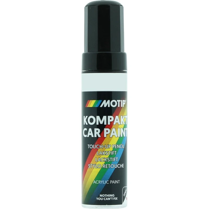 MoTip 951082 Lackstift Grau Metallic 12 ml