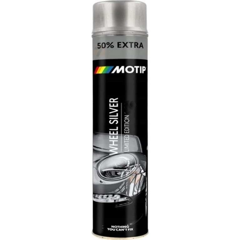 MOTIP Felgensilber glanzend 600 ml