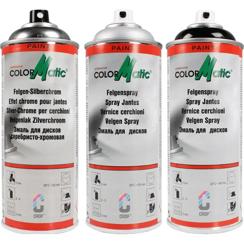 ColorMatic Felgenspray seidenglänzend 400ml