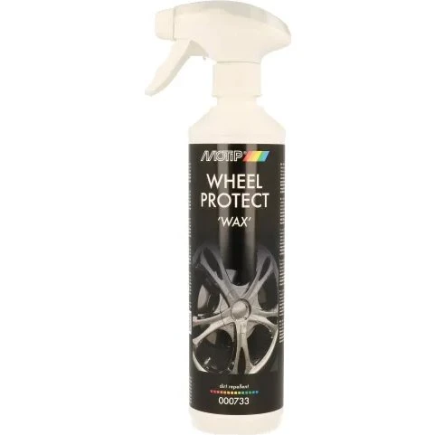 MOTIP Black Wheel Protect Wax 500 ml