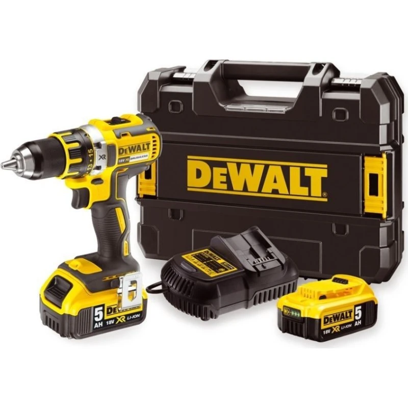 DeWalt DCD791P2-QW Akku-Bohrschrauber 18V 5,0Ah
