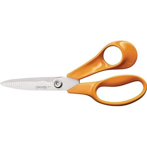 FISKARS Classic Universal 180mm Schere gezahnt rostfrei