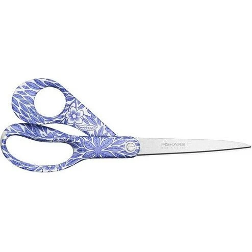 Fiskars Universalschere Ostindia Floris Blue 21 cm