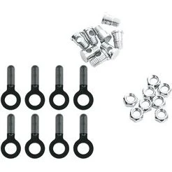 SKS Bluemels Strebenbefestigungsset V2A 8er-Set
