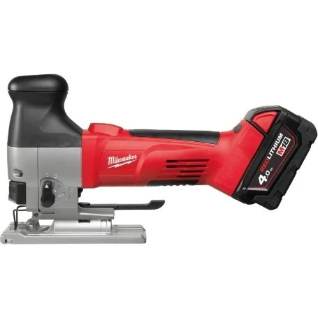 Milwaukee HD18 JSB-402C 18V Stichsäge-Set mit Akkus & Koffer