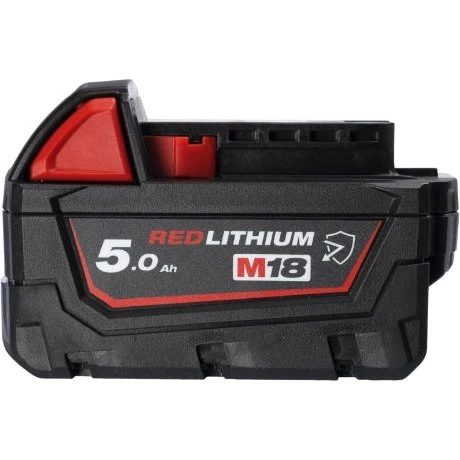 Milwaukee M18B5-CR Akku 5,0 Ah chemikalienbeständig
