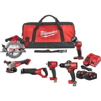 Milwaukee M18 FUEL Powerpack 6 Geräte M18FPP6H3-502B