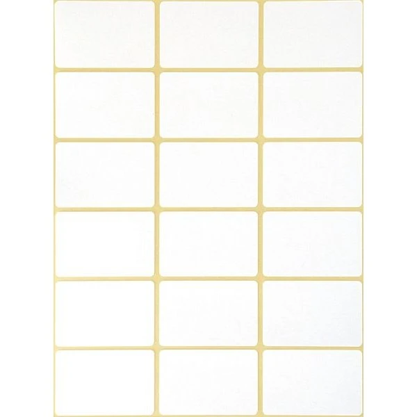 Avery Zweckform 3325 Etiketten 38 x 24 mm weiß