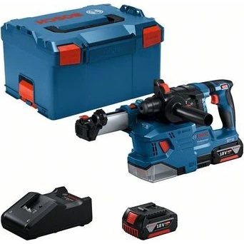 Bosch GBH 18V-22 Akku-Bohrhammer SDS-Plus 2x4Ah