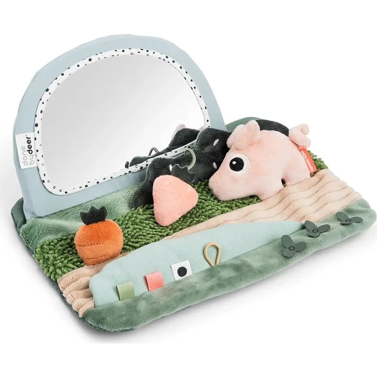 Done by Deer Tiny Farm Belly Play Mirror