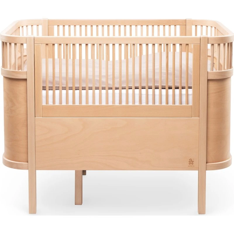 Sebra Baby & Juniorbett Buche FSC, Braun