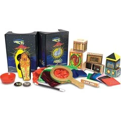 Melissa & Doug Deluxe Magie Set – 52 Zauberrequisiten ab 8 Jahren