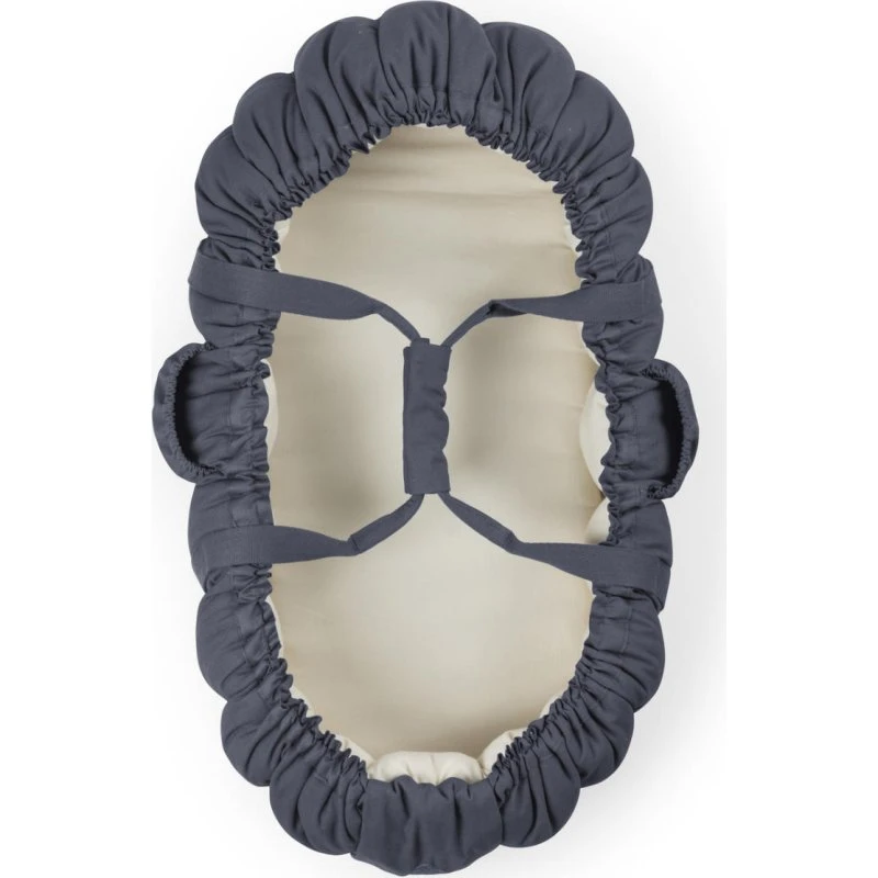 Sebra 3-in-1 Babynest Blau