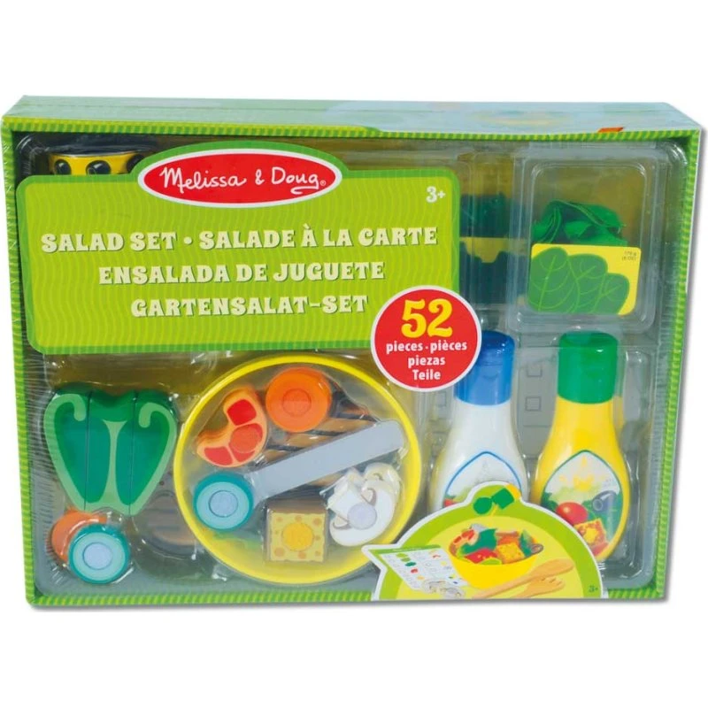 Melissa & Doug Gartensalat-Set
