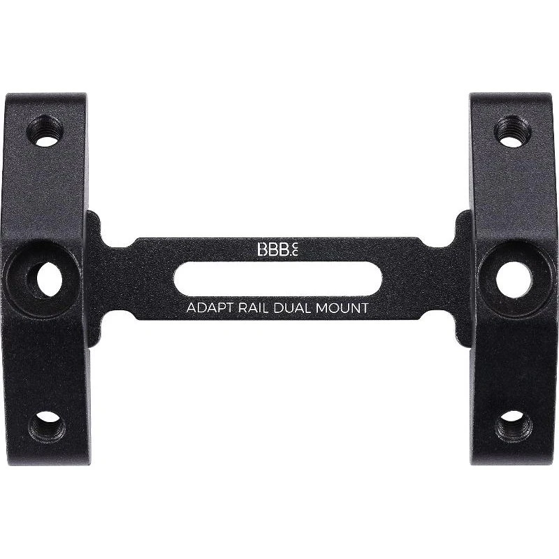 BBB DualMount BBC-113 Halterung Matt Schwarz