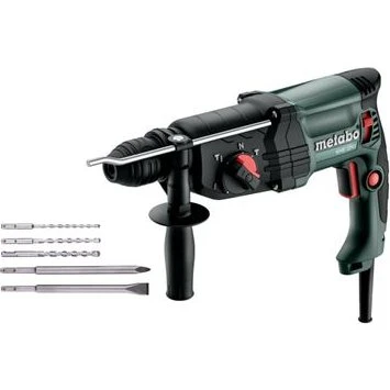 Metabo KHE 2245 Kombihammer-Set mit SDS-plus 5-teilig