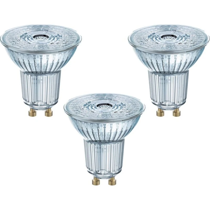OSRAM PAR16 GU10 4.3W 36° Warmweiß 3er-Pack