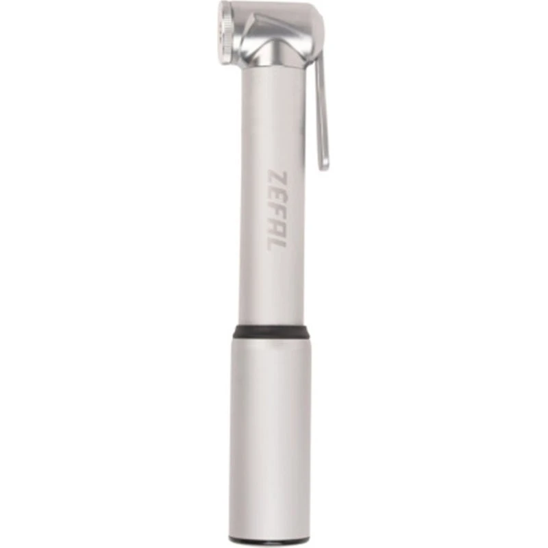Zefal Road Micro Minipumpe 165 mm silber, 7 Bar, Presta/Schrader