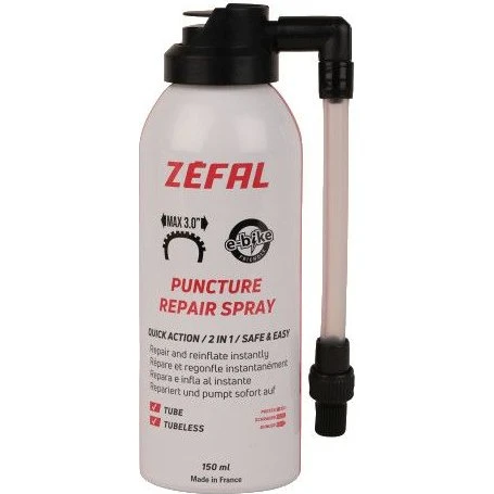 Zefal Pannenspray – Reifenreparatur ohne Ausbau
