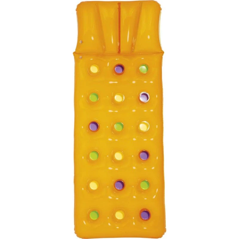 Bestway Fashion Solarmatratze 188 x 71 cm Orange