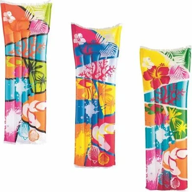 Bestway Fashion Luftmatratze 183x69 cm, 3fach sortiert