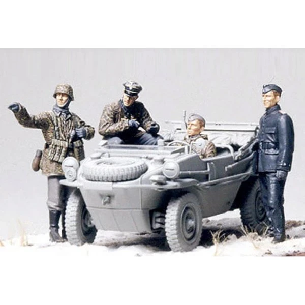 Tamiya Schwimmwagen Crew 1:35