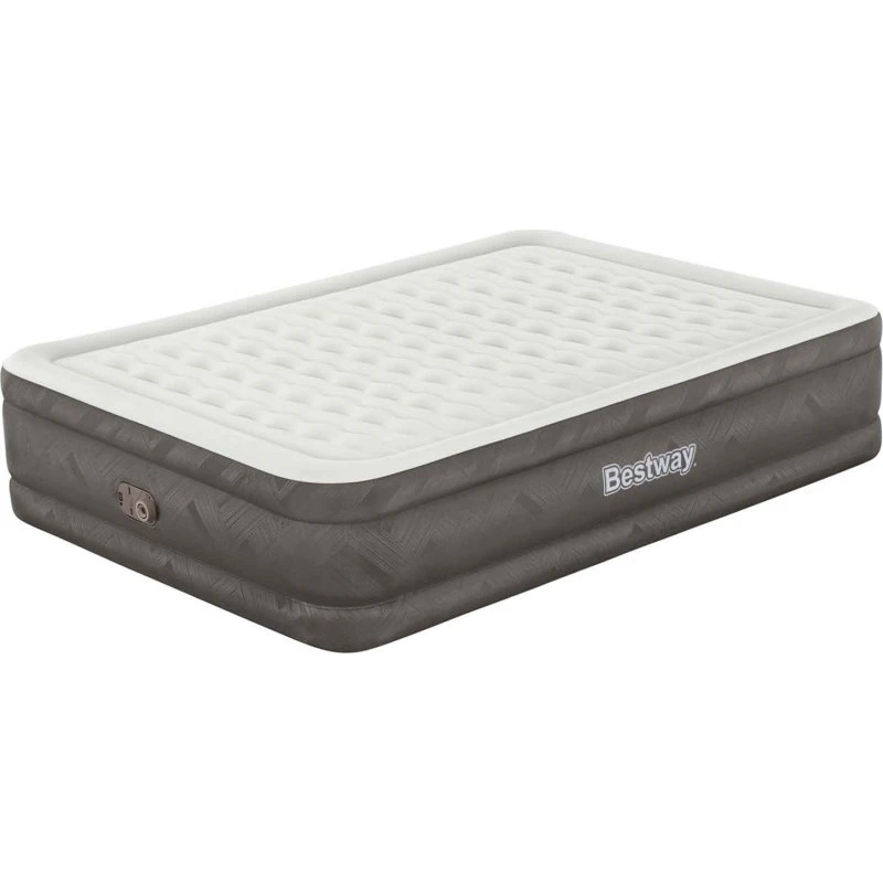 Bestway Fortech Luftbett Double XL 203x152x46 cm mit Pumpe
