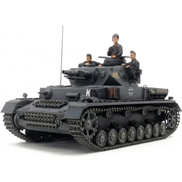 Tamiya Pz.Kpfw. IV Ausf. F L24/75mm 1:35 Bausatz