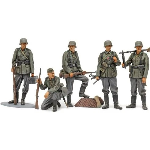 Tamiya 1:35 Fig-Set Dt. Infanterie 1941/42 (5)