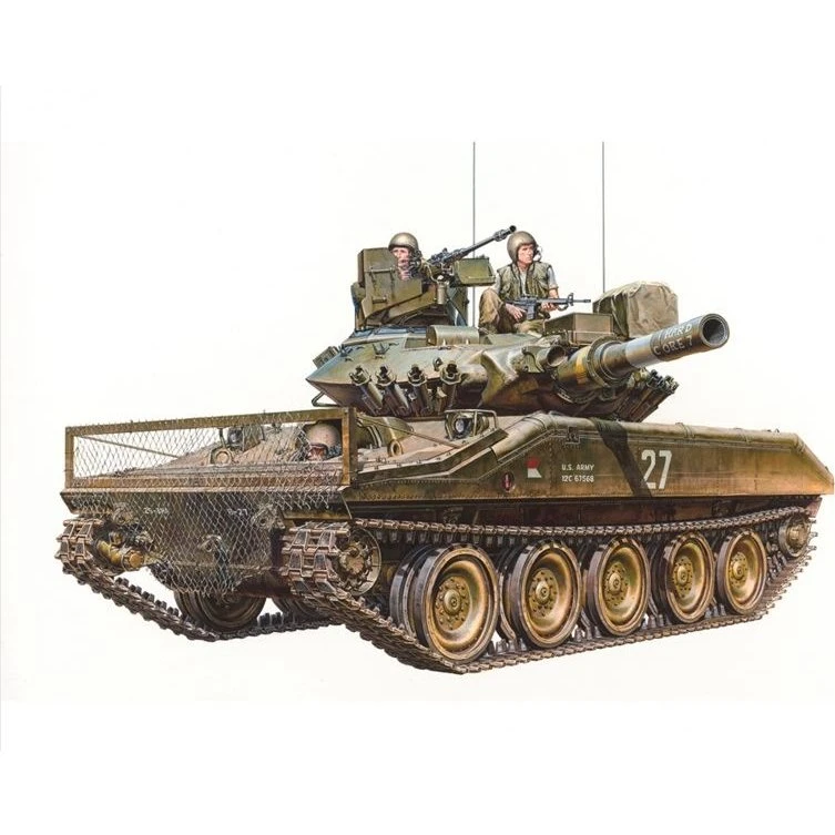 Tamiya M551 Sheridan Vietnam 1:35 Panzer Bausatz