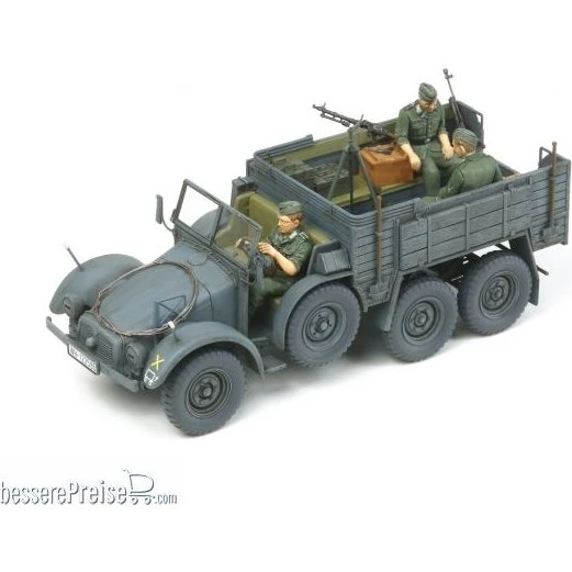 Tamiya 1:35 Leicht LKW Krupp Protze(3) Modellbau
