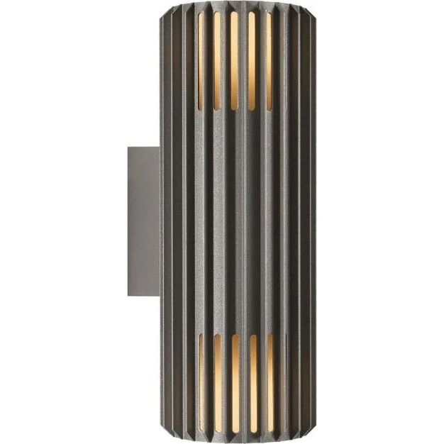 Nordlux Aludra Double Wandleuchte Seaside Anthrazit