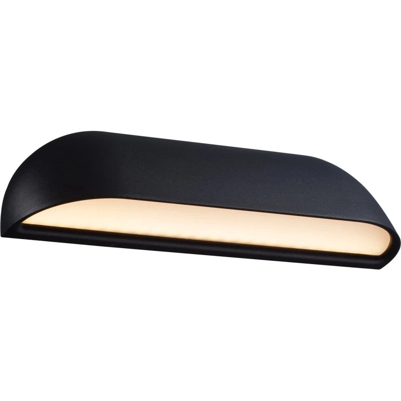 Nordlux Front 84081003 Wandleuchte Schwarz 10W IP44