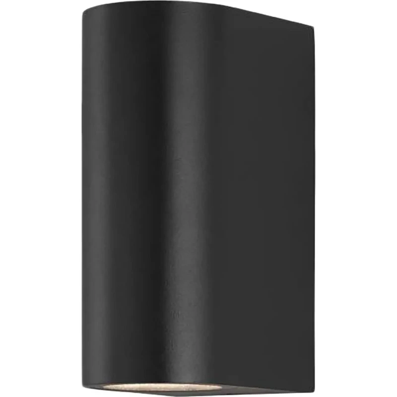 Nordlux Asbol Kubi Wandleuchte Schwarz 13W 350lm 3000K