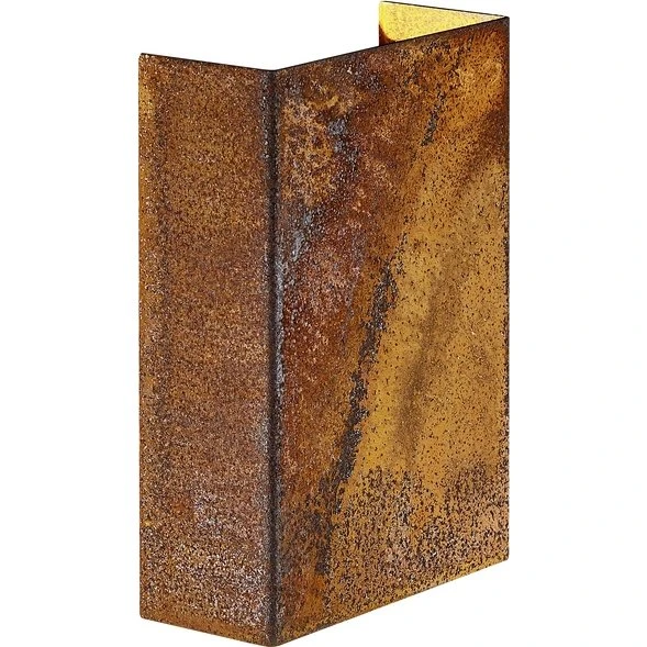Nordlux Fold 10 Cortenstahl Wandleuchte 7,5W 225lm Warmweiß IP54