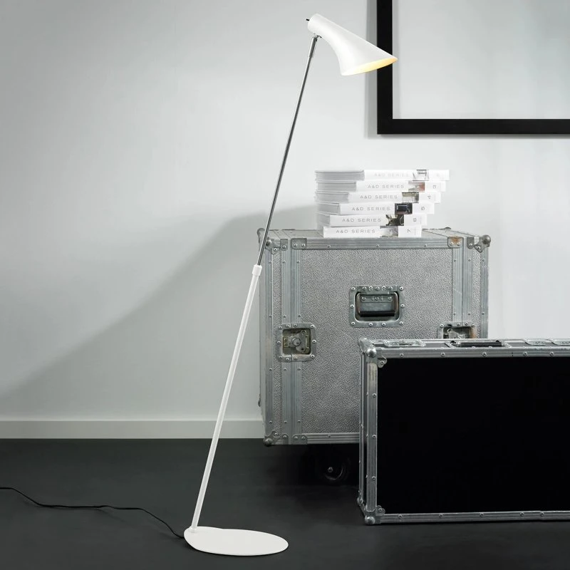 Nordlux Vanila Stehleuchte E14 Weiß Metall