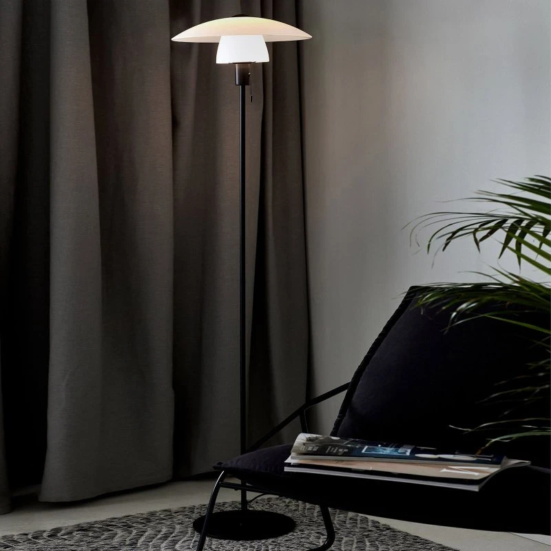 Nordlux Verona Stehlampe E27 Schwarz