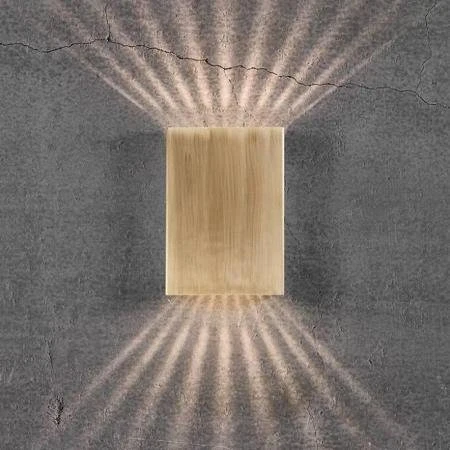 Nordlux Fold 10 Wandleuchte Kupfer Gold 10,4W 225lm IP44