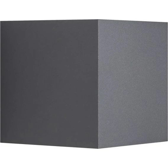 Nordlux Milda Wandleuchte Aluminium Anthrazit 4,9W 290lm 830 Warmweiß