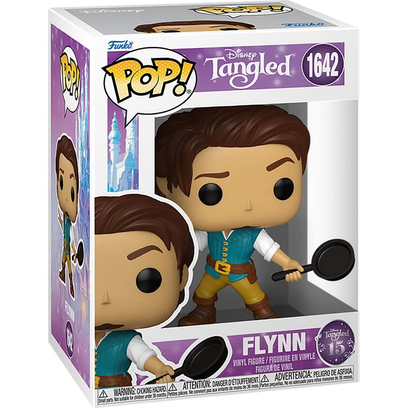 Funko POP! Rapunzel - Flynn mit Pfanne 9 cm