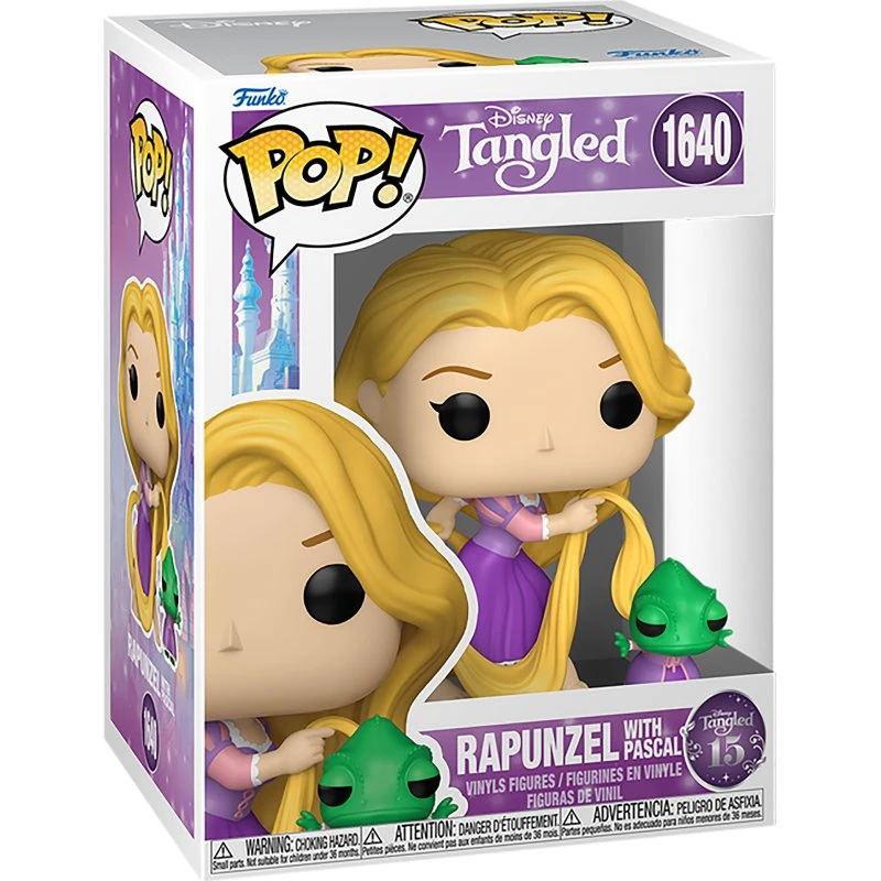 Funko Pop! Rapunzel mit Pascal 15th