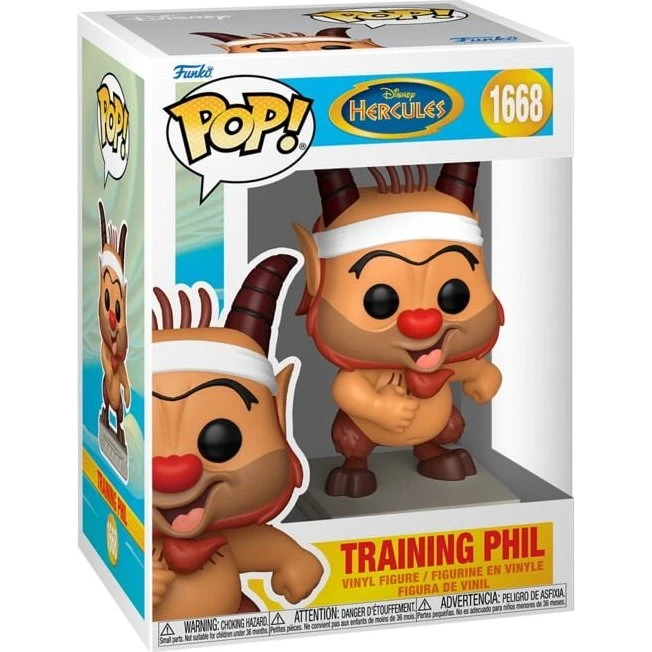Funko Pop! Disney Hercules Training Phil 9 cm