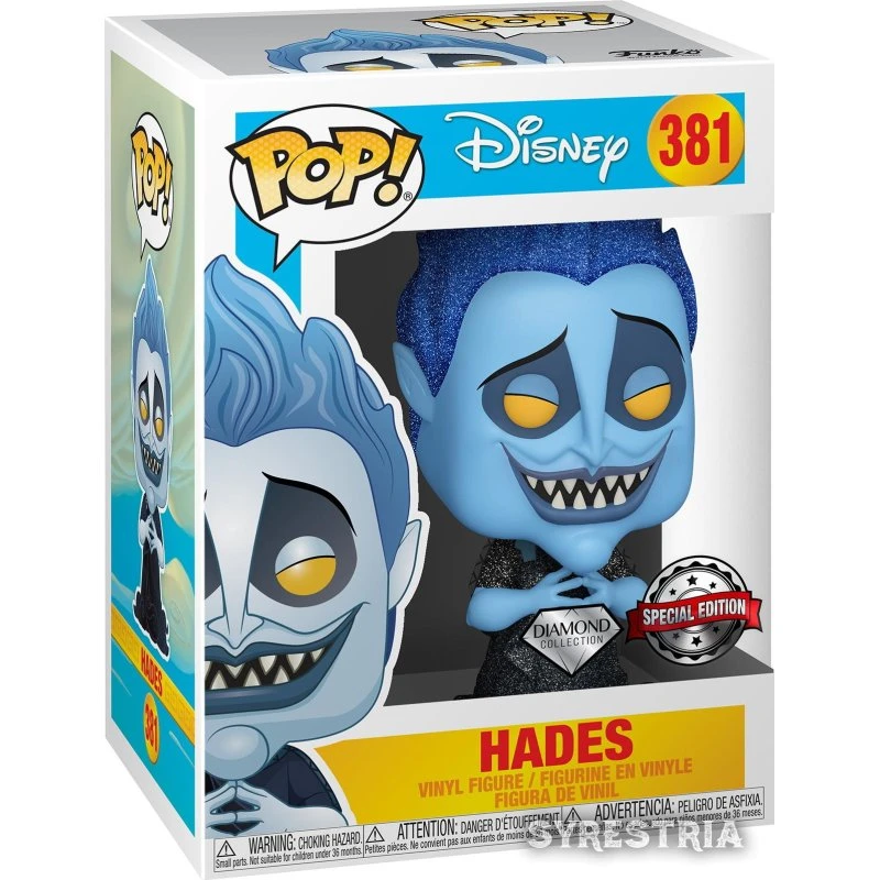 Funko Pop! Disney Hercules Hades 381 Diamond Special Edition